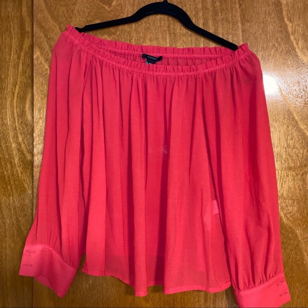 Pink blouse